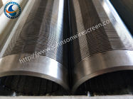 304 Water Well Screen Pipe , Johnson Wound Screen Convenient Operation