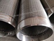 Slot 1.5mm Wedge CE Johnson Wire Screen Stainless Steel 304