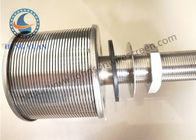High Precision 316L Johnson Water Filter Nozzle 1 1/4&quot; Thread Size
