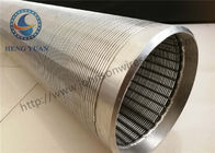 High Strength Water Well Screen Pipe , Steel Well Casing Pipe For Water Supply Systems