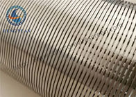 Length 5.8M Stainless Steel Vee Well Casing Pipe Wire Welded Well Pump Screen