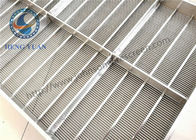 Wire Welded Johnson Screen Mesh Stainless Steel 304 With 500 Mm Length
