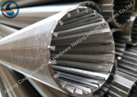Reverse Rolled Wedge Wire Screen Filter Non - Clogging For Well Drilling