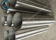 Welding Standard Wire Wrapped Screen / Slot Continuous / Filter Cylinder