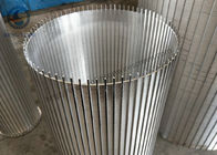 Stainless Steel 316l Rotary Sand Screening Johnson Wound Screen Filter Drum