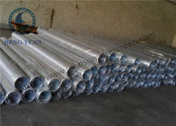 Low Carbon Steel Water Well Pipe , Well Casing Screen 1.0 Mm Slot Size