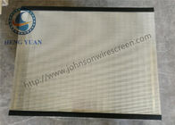 Wedge Wire Screen Panels / Weld Wedge Wire Sheets 300 Mm + 450 Mm Diameter
