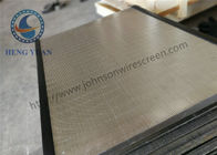 Johnson Wedge Wire Screen Panels 486 Width 36mm Thickness Customezied