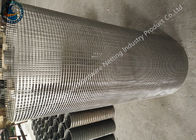 Big Gap Up To 30mm Wedge Wire Screen Panels For Gas / Solid Filtration
