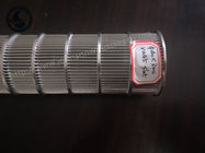 Stainless Steel 304 Welding Wedge Wire Screen OD 40mm For Filtration