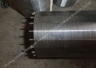 Round Support Rod Full Types Wire Wrap Screenfor Liquid / Gas / Solid Filtration