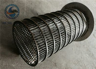 Johnson V Wire Screen Drum Wedge Wire Sieve Filters ISO9000 Approved