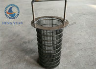 Stainless Steel 304 Rotating Drum Screen 600mm Length 0.1mm - 35mm Slot