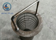 Professional Rotary Sand Screen Johnson Rotating Screen Filter Corrosion Resistance