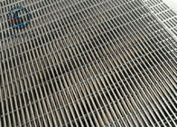 Professional V Wedge Wire Mesh Plate / Johnson Screen Mesh 3*4.6 Mm Support Rod