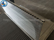 Durable Wedge Wire Screen Panels 1mm Slot For Liquid / Solid Filtration