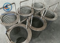 Professional Rotary Sand Screen Johnson Drum Screen Filter Corrosion Resistance