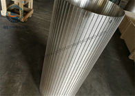 V Shape Self Cleaning Rotary Filter Cylinder 300mm-3000mm Length ISO9000 Standard