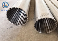 Stainless 304 Wound Johnson Wedge Wire Screens For Water Well