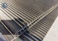 Stainless Steel Flat Weld Wedge Wire Screen Johnson Screen Panel