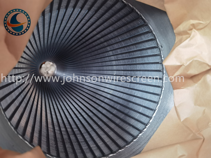 10-3/4" 1.0mm Slot Johnson Wedge Wire Screens For Water Well Drilling