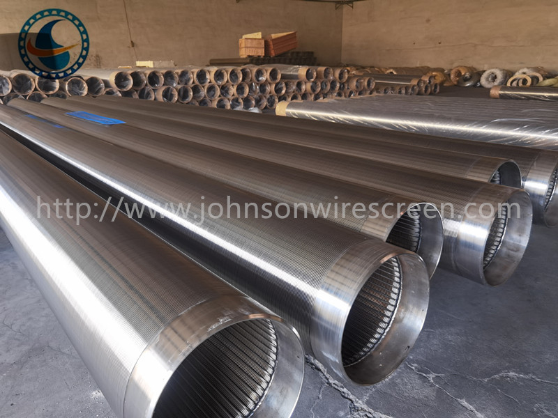 304l Stainless Steel Johnson Water Well Screens 1.0mm Slot 12-3/4