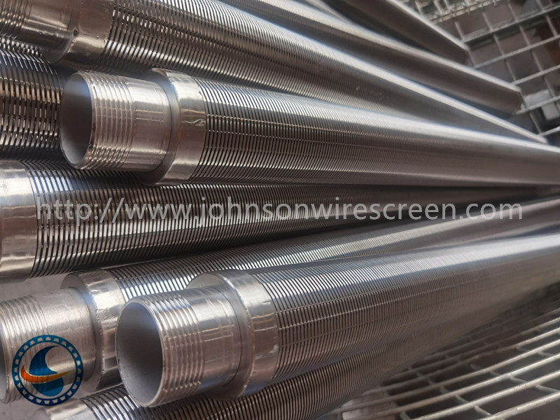 Hastelloy C276 Vee Wire Filter Screen Od100mm Surface Profile