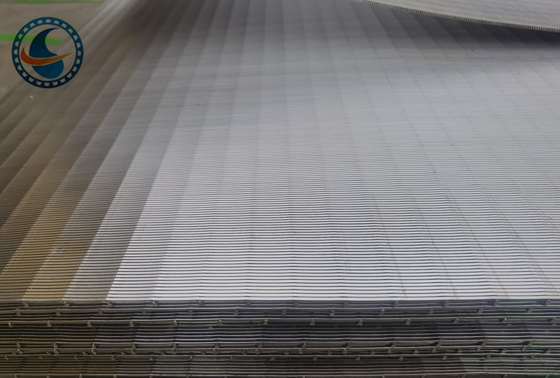 Stainless Steel 304 Wedge Wire Screen Panels In Grain Industry