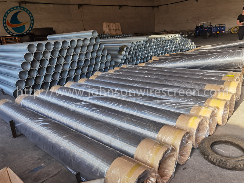 Johnson Wedge Wire Screen Filter For Precise Filtration in Industries