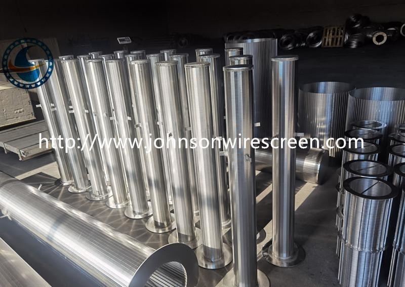 Profile Wire Continuous Slot Wedge Wire Screen Filter