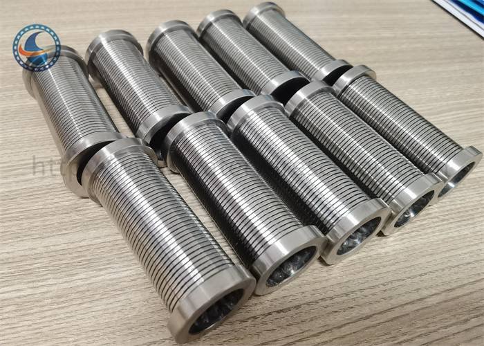 Stainless Steel Johnson Wire Screen V Wire Wrapped FIlter Element
