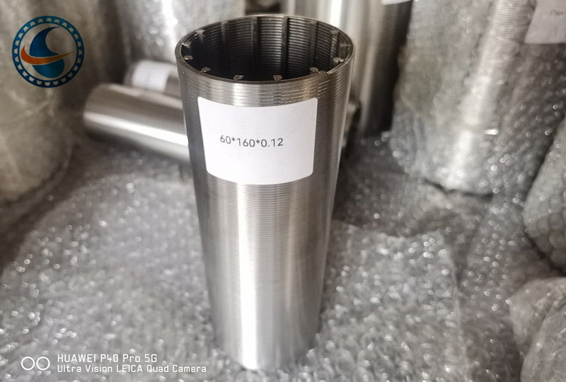 Industrial Wedge Wire Screen Filter Vee Wire Support Rod For Optimal Filtration