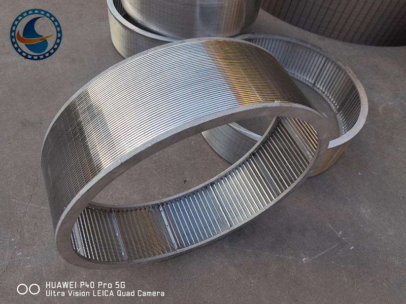 Stainless Steel 304 Wedge Wire Screen Filter Pipe