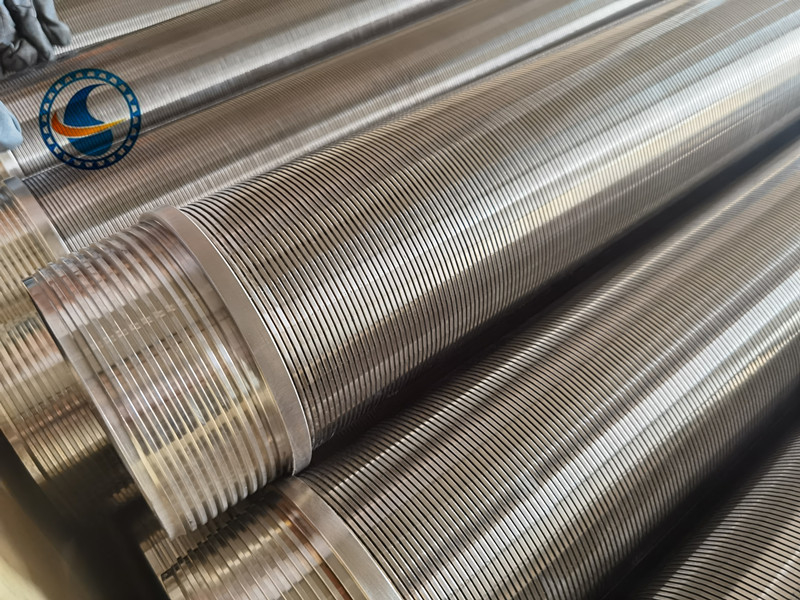 Ss 304 Corrosion Resistance Johnson Well Screens For Sand Control
