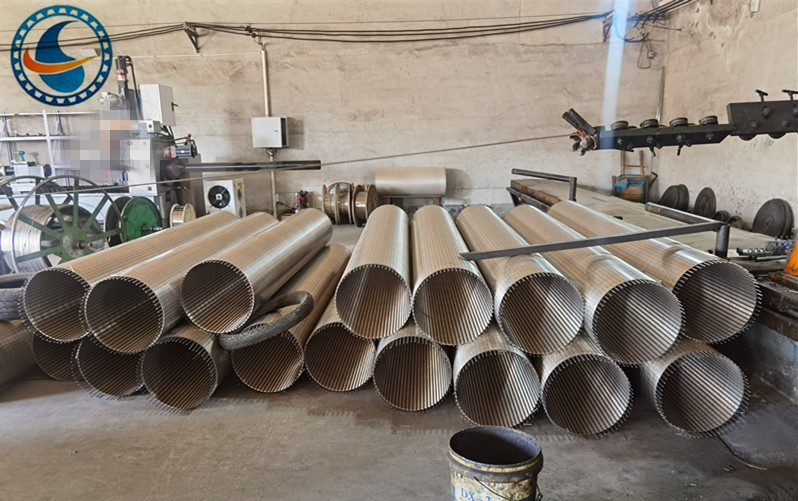 Ss 304 Corrosion Resistance Johnson Well Screens For Sand Control