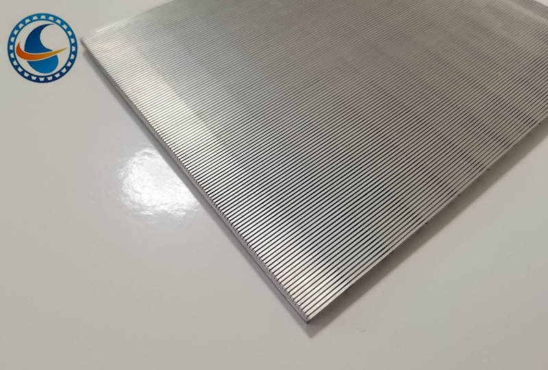 SS 316L Wedge Wire Screen Panels For Filtration And Grain Drying