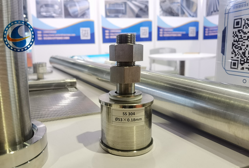 Od 53mm Water Filter Nozzle Stainless Steel 304