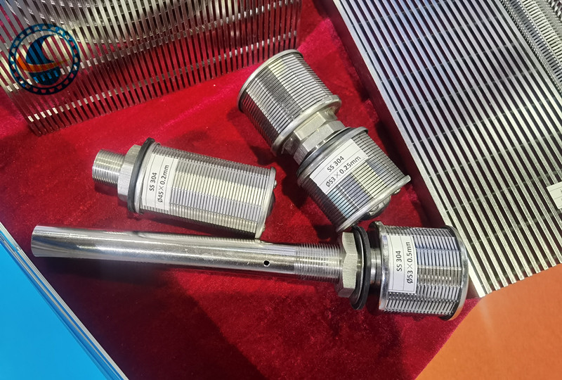Od 53mm Water Filter Nozzle Stainless Steel 304