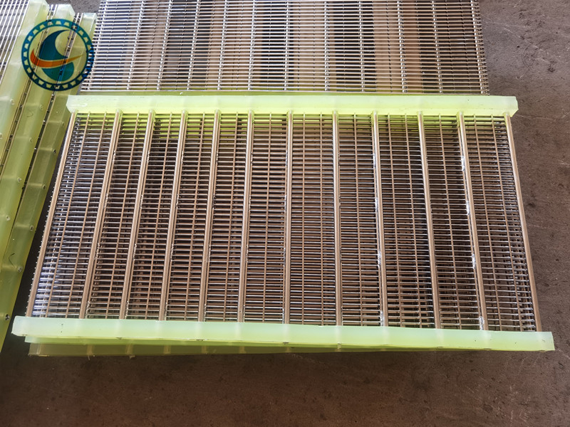 Stainless Steel 304 Slot 1.7mm Wedge Wire Screen Panel For Food Filtration