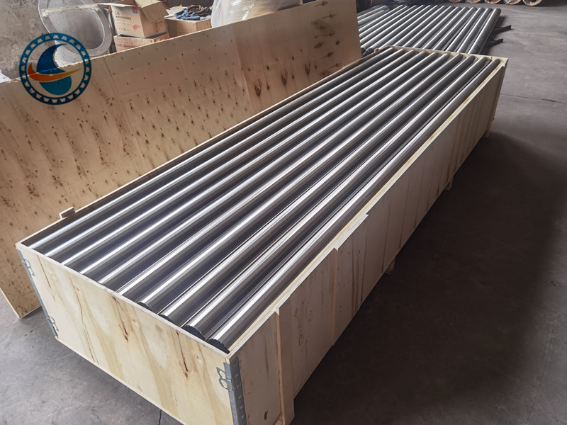Stainless Steel Rod Based Continuous Slot Wedge Wire Screen Filter