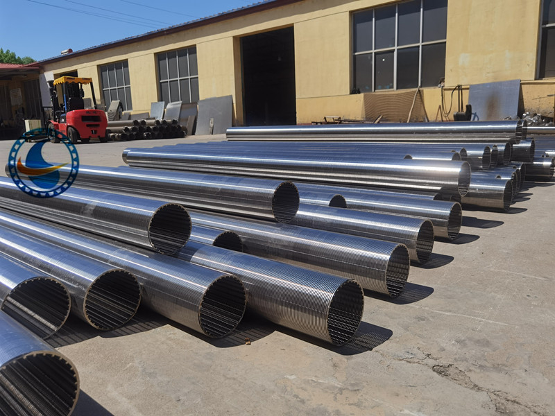 Johnson Type Rod Based Continuous Slot Water Wire Screen