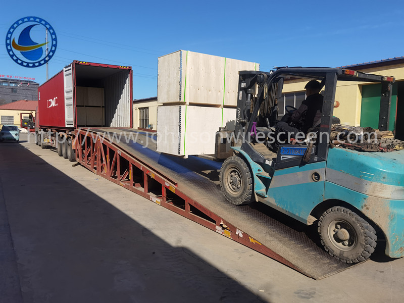 Johnson Type Rod Based Continuous Slot Water Wire Screen