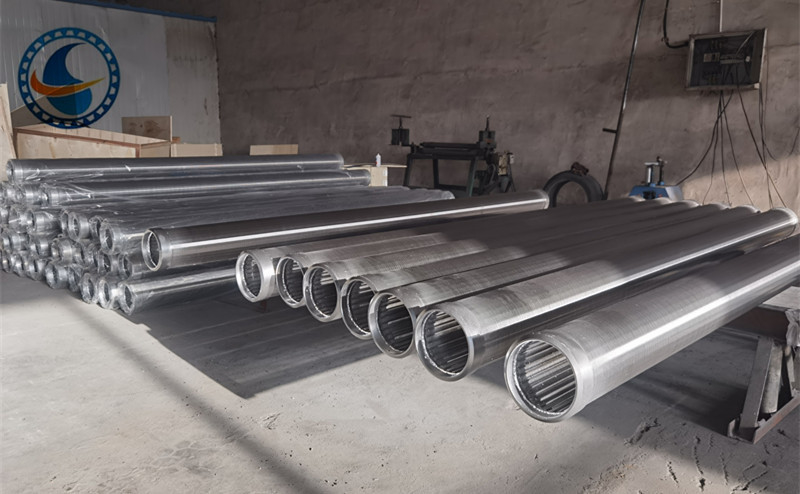 Johnson Type Rod Based Continuous Slot Water Wire Screen
