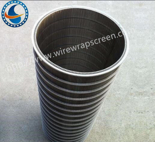 Durable Rotary Screen Drum For Wastewater Treatment 0.05mm-50mm Slot