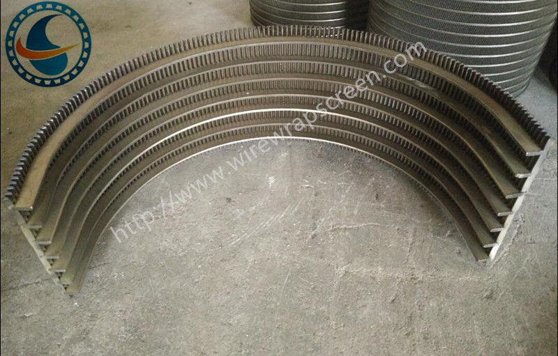 Durable High Accuracy Parabolic Screen Filter OEM / ODM Acceptable 2000*1000mm