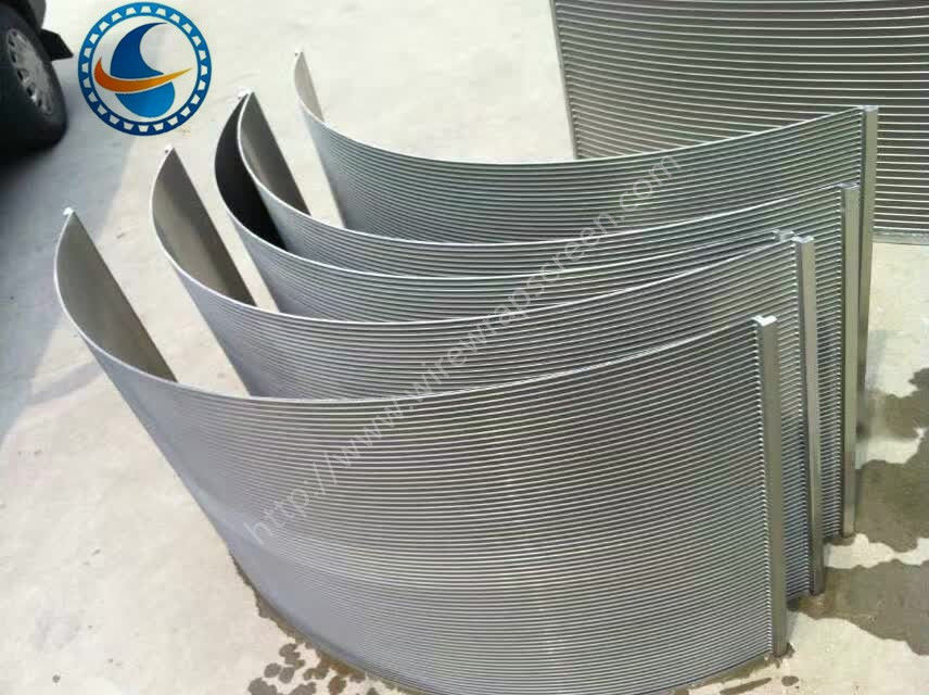 Durable High Accuracy Parabolic Screen Filter OEM / ODM Acceptable 2000*1000mm