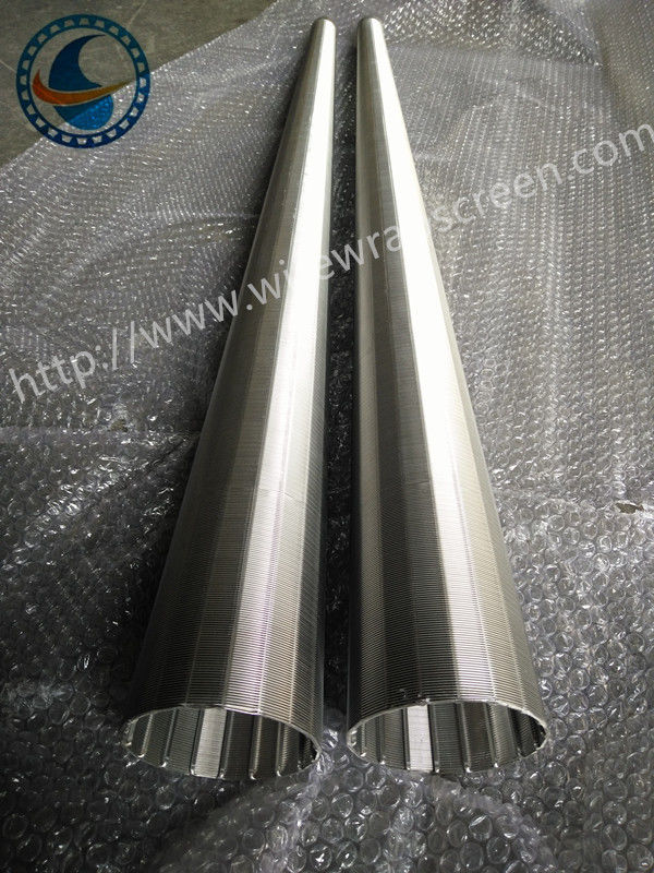 Stainless Steel 316L Tapered Steel Tube Pipe For Industrial High Strength