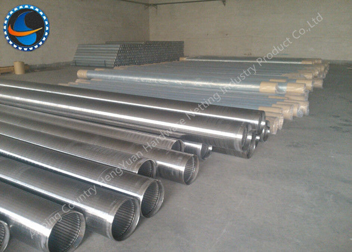 5.8 M Length Johnson Wire Screen Water Well Pipe Big Size Simple Structure