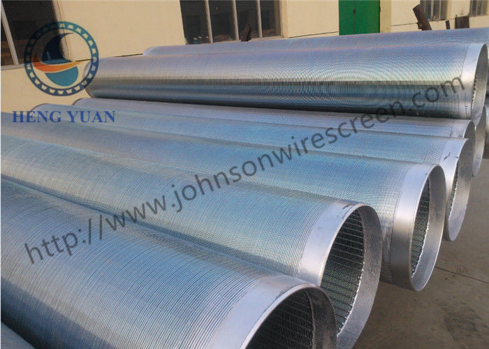 Q195 Grade Water Well Casing Pipe / Johnson Screens Groundwater And Wells