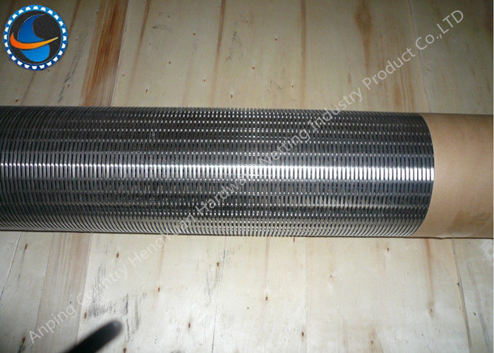 Johnson Screens Stainless Steel Wedge Wire Screen Anti Corrosive